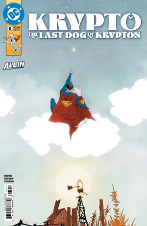 [Krypto: Last Dog of Krypton 5 (Cover A - Jae Lee)]