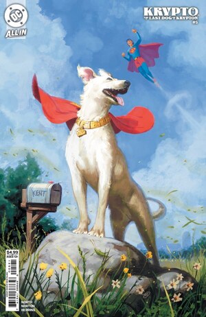 [Krypto: Last Dog of Krypton 5 (Cover B - David Talaski)]