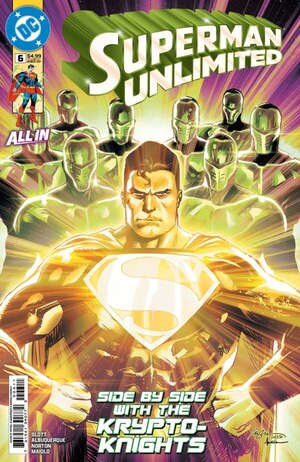 [Superman Unlimited 6 (Cover A - Rafael Albuquerque)]