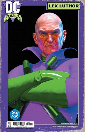 [Superman Unlimited 6 (Cover B - Mark Spears)]