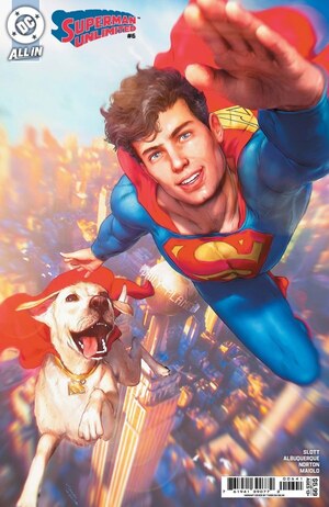 [Superman Unlimited 6 (Cover D - Tiago De Silva)]