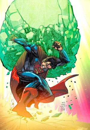 [Superman Unlimited 6 (Cover E - Denys Cowan)]