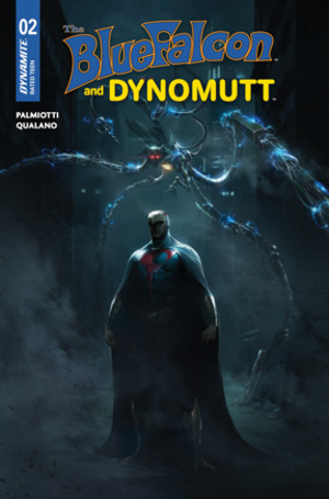 [Blue Falcon & Dynomutt #2 (Cover D - Francesco Mattina)]