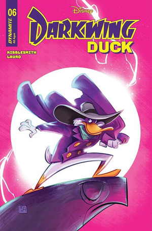 [Darkwing Duck (series 3) #6 (Cover B - Alessandro Ranaldi)]