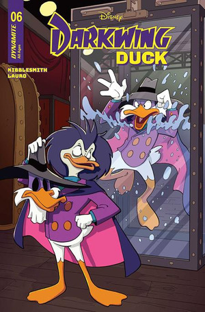 [Darkwing Duck (series 3) #6 (Cover C - Ted Brandt & Ro Stein)]