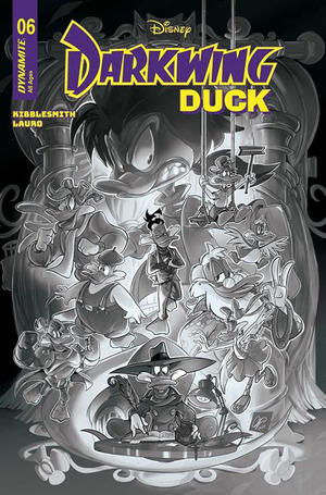 [Darkwing Duck (series 3) #6 (Cover F - Ciro Cangialosi Line Art Incentive)]