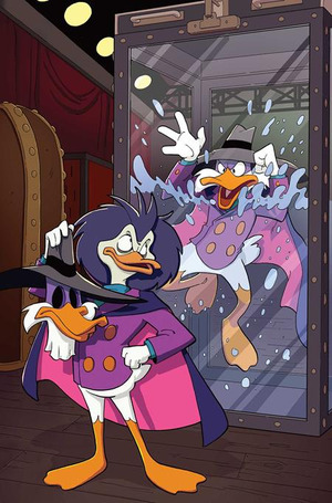 [Darkwing Duck (series 3) #6 (Cover I - Ted Brandt & Ro Stein Full Art Incentive)]