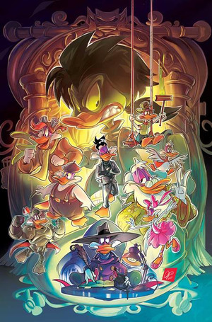 [Darkwing Duck (series 3) #6 (Cover J - Ciro Cangialosi Full Art Incentive)]
