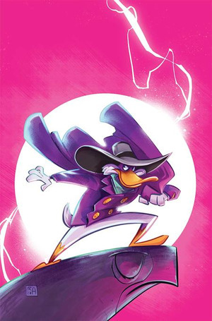 [Darkwing Duck (series 3) #6 (Cover K - Alessandro Randaldi Full Art Incentive)]