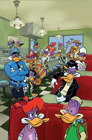 [Darkwing Duck (series 3) #6 (Cover L - Tad Stones Full Art Incentive)]