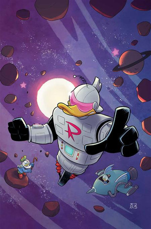 [DuckTales (series 5) #7 (Cover F - Tommaso Ronda Full Art Incentive)]