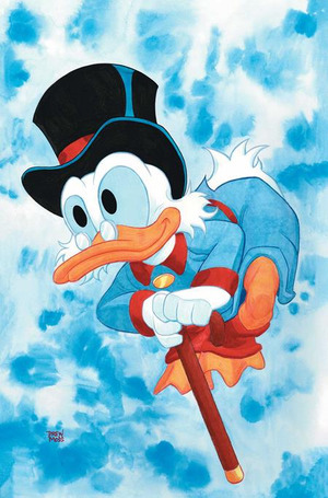 [DuckTales (series 5) #7 (Cover G - Drew Moss Full Art Incentive)]