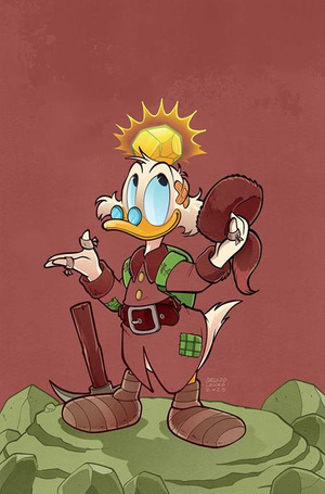 [DuckTales (series 5) #7 (Cover H - Carlo Lauro Full Art Incentive)]