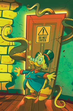 [DuckTales (series 5) #7 (Cover I - Francesco Tomaselli Full Art Incentive)]