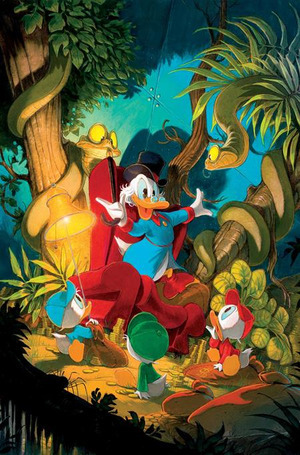 [DuckTales (series 5) #7 (Cover J - Ivan Bigarella Full Art Incentive)]