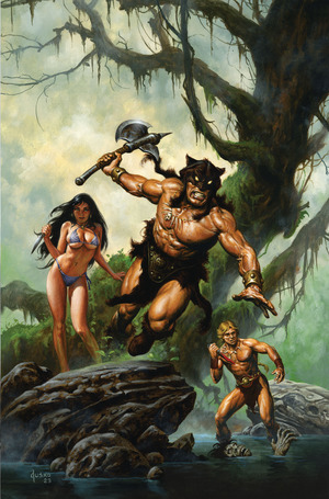 [Fire and Ice #4 (Cover E - Joe Jusko Full Art Incentive)]