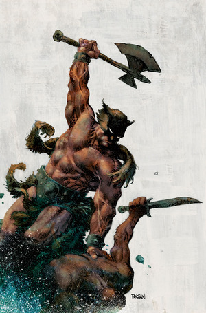 [Fire and Ice #4 (Cover F - Dan Panosian Full Art Incentive)]