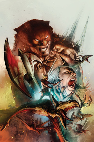 [Fire and Ice #4 (Cover G - Leonardo Manco Full Art Incentive)]