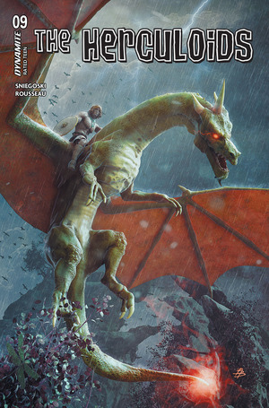 [Herculoids #9 (Cover C - Bjorn Barends)]