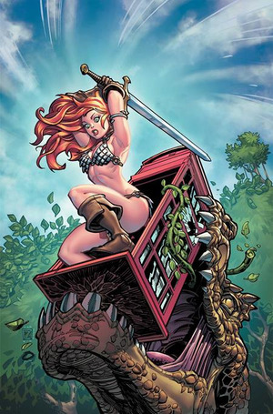 [Sonja Reborn #2 (Cover L - Chad Hardin Full Art Incentive)]