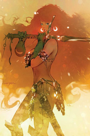 [Sonja Reborn #2 (Cover M - Stuart Sayger Full Art Incentive)]