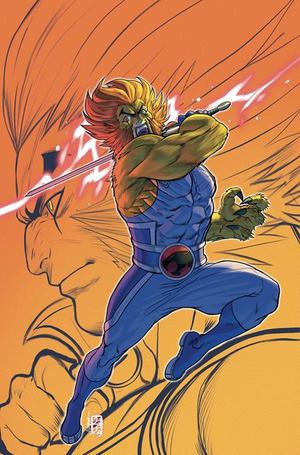 [Thundercats (series 3) #19 (Cover P - Alfredo Cardona Full Art Incentive)]