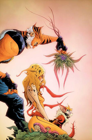 [Thundercats (series 3) #19 (Cover Q - Jae Lee Full Art Incentive)]