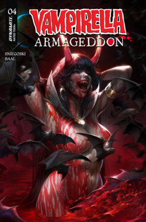 [Vampirella: Armageddon #4 (Cover A - Francesco Mattina)]