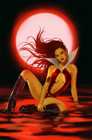 [Vampirella: Armageddon #4 (Cover H - Leirix Full Art Incentive)]
