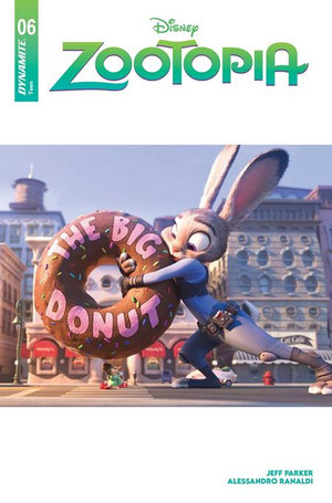 [Zootopia #6 (Cover D - Storybook Art Variant)]