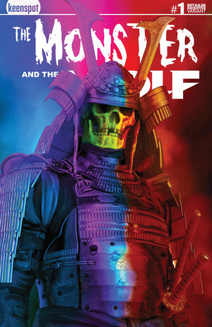 [Mark Spears Monsters - Monster & The Wolf #1 (Cover B - Mark Spears Holofoil Incentive)]
