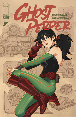 [Ghost Pepper #4 (Cover D - Leirix Incentive)]