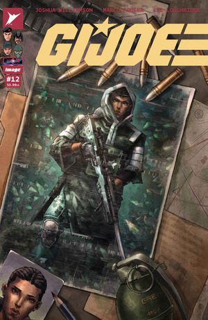 [G.I. Joe (series 13) #12 (Cover C - Alan Quah Connecting Incentive)]