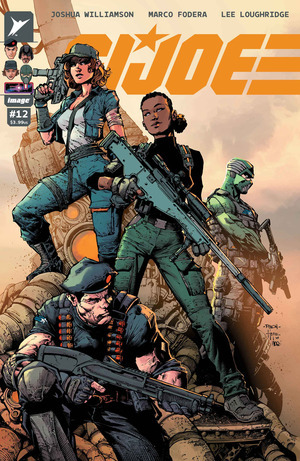 [G.I. Joe (series 13) #12 (Cover E - David Finch & Sandra Hope Incentive)]