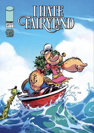[I Hate Fairyland #45 (Cover C - Skottie Young Incentive)]