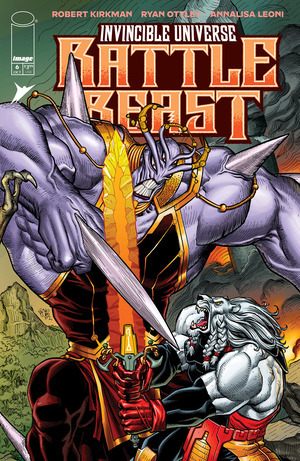 [Invincible Universe: Battle Beast #6 (Cover C - E.J. Su Incentive)]