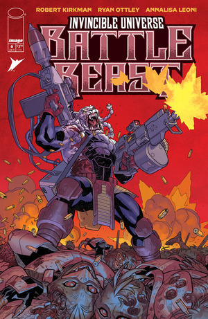[Invincible Universe: Battle Beast #6 (Cover D - Cory Walker Incentive)]