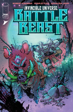 [Invincible Universe: Battle Beast #6 (Cover E - Jorge Corona Incentive)]