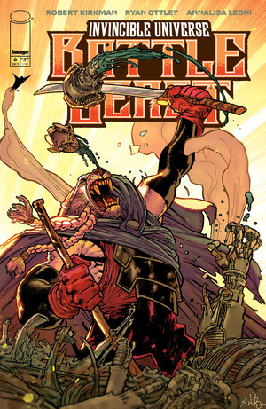 [Invincible Universe: Battle Beast #6 (Cover F - Andrei Bressan Incentive)]