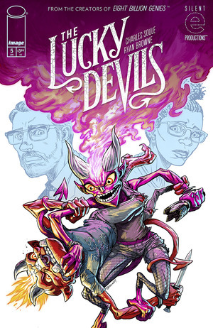 [Lucky Devils #5 (Cover A - Ryan Browne)]