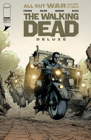 [Walking Dead Deluxe #123 (Cover A - David Finch & Dave McCaig)]
