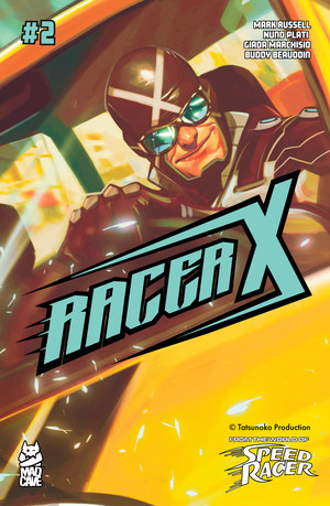 [Racer X (series 2) #2 (Cover A - Francesco Tomaselli)]