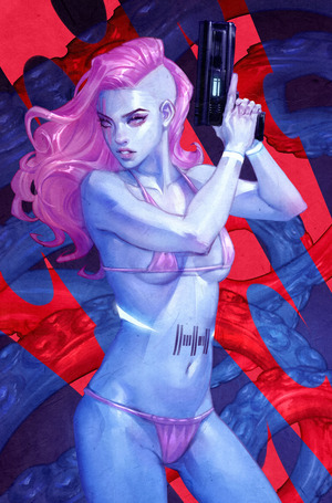 [One Last Trick #1 (Cover C - Red Amparo Incentive)]