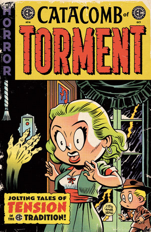 [EC: Catacomb of Torment #4 (Cover C - Jay Stephens EC Homage Incentive)]