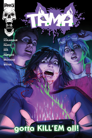 [Tama #3 (Cover A - Ashley Witter)]