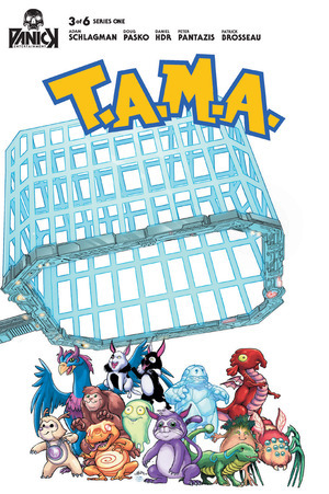 [Tama #3 (Cover B - Daniel HDR)]