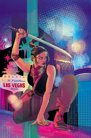[Blade Runner - Black Lotus: Las Vegas #2 (Cover E - Dani Full Art)]