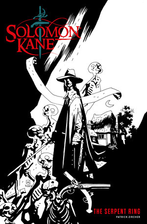 [Solomon Kane: Serpent Ring #1 (Cover N - Mike Mignola SDCC 2025 Exclusive Line Art Variant]