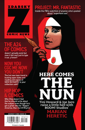 [Zdarsky Comic News #16]
