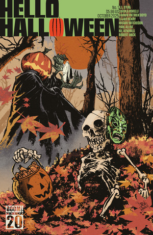 [Hello Halloween #1 (Cover B - Drew Rausch)]